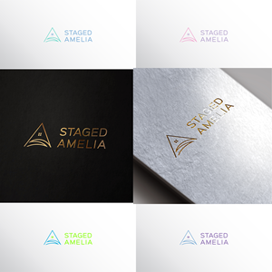 Diseño de Logo por MMYOUSUF para Staged Amelia | Diseño: #29491541