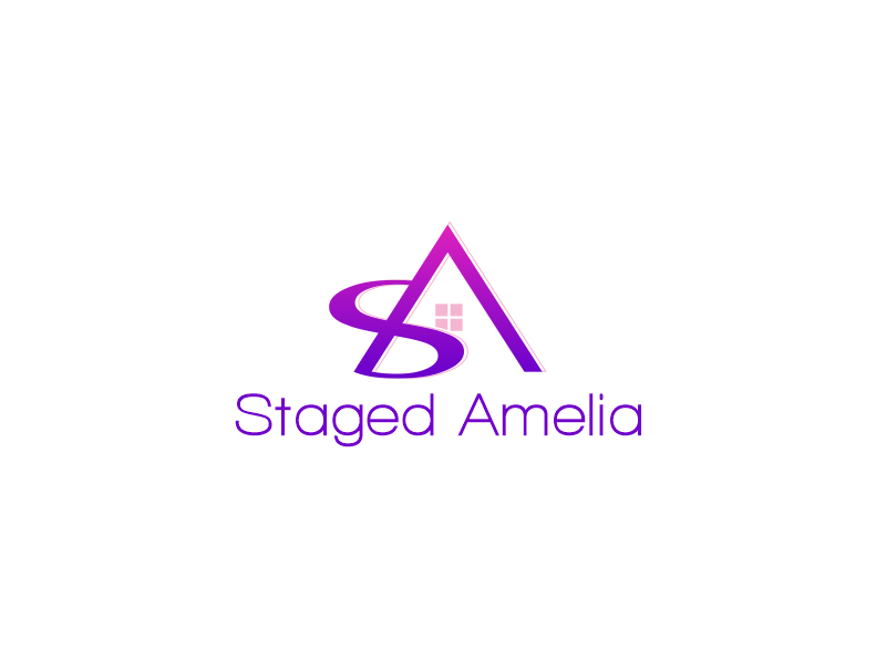 Design de Logo par  Six Eleven Design pour Staged Amelia | Design #29518091