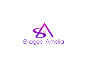 Logo-Design von  Six Eleven Design für Staged Amelia | Design #29518091