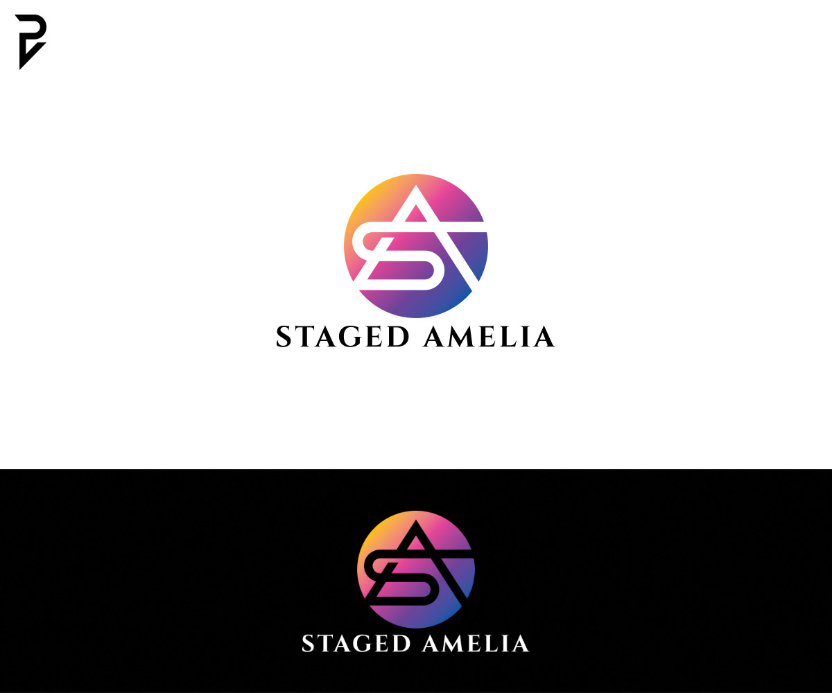 Logo Design by poisonvectors for Staged Amelia | Design #29480460