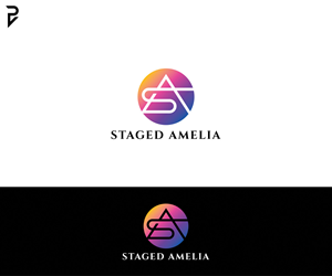 Logo-Design von poisonvectors für Staged Amelia | Design: #29494799