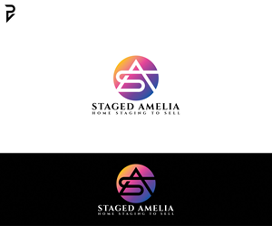 Logo-Design von poisonvectors für Staged Amelia | Design: #29538484