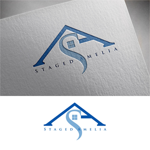 Logo-Design von Jeferson HP für Staged Amelia | Design #29480889