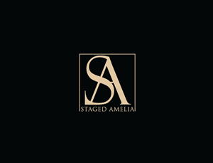Logo-Design von tincee78 für Staged Amelia | Design: #29479987