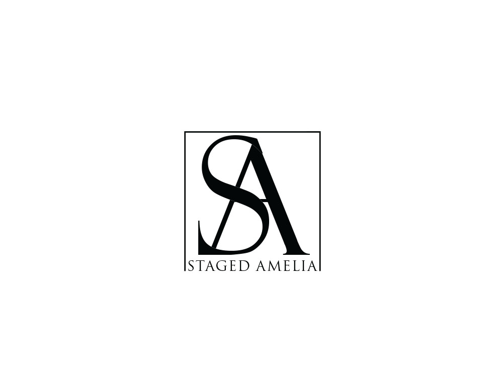 Logo Design by tincee78 for Staged Amelia | Design #29479991