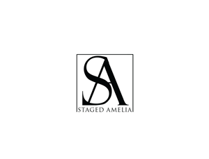 Logo-Design von tincee78 für Staged Amelia | Design: #29479991