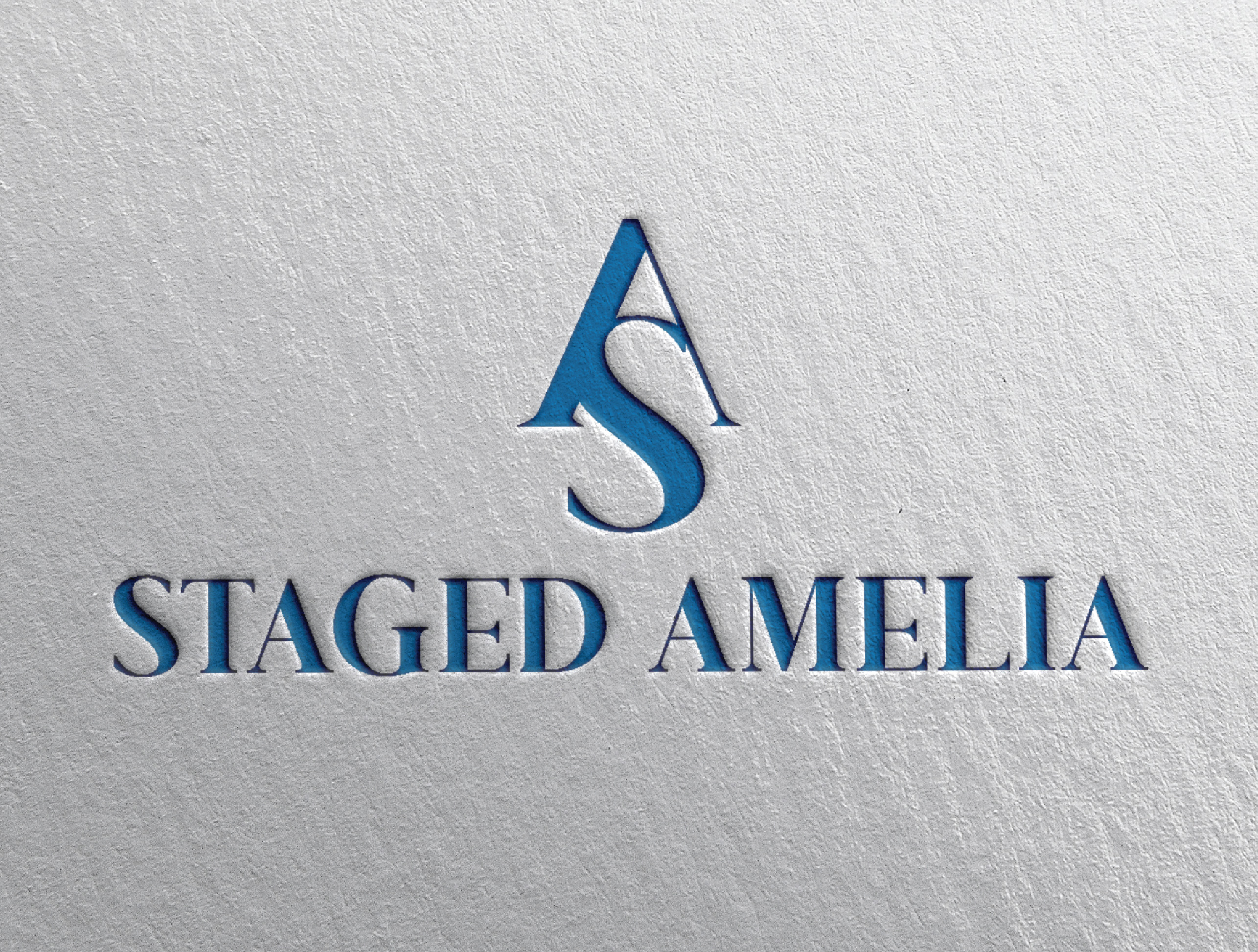 Logo Design by jika for Staged Amelia | Design #29480930