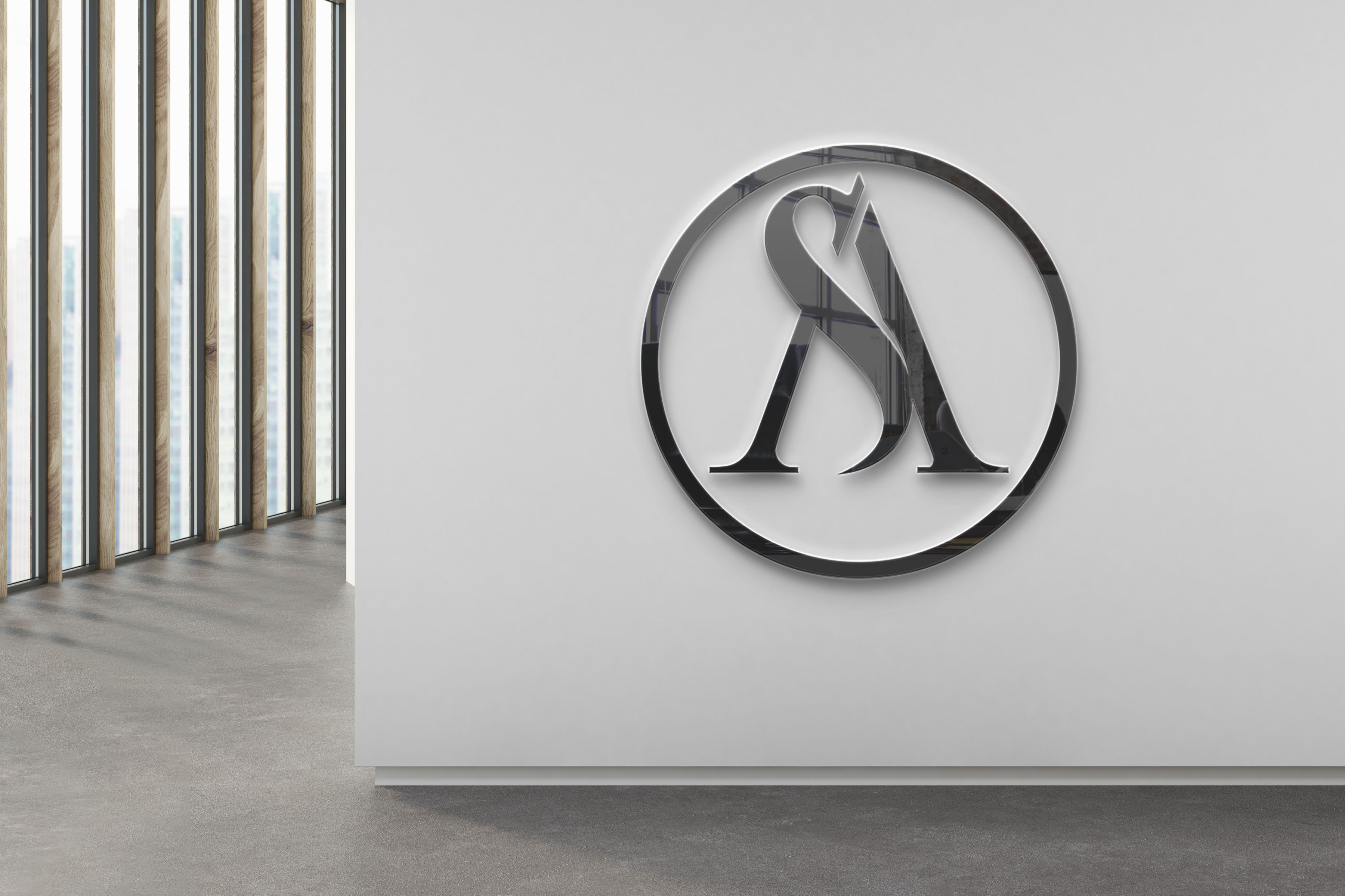 Logo Design by 4tech services for Staged Amelia | Design #29480477