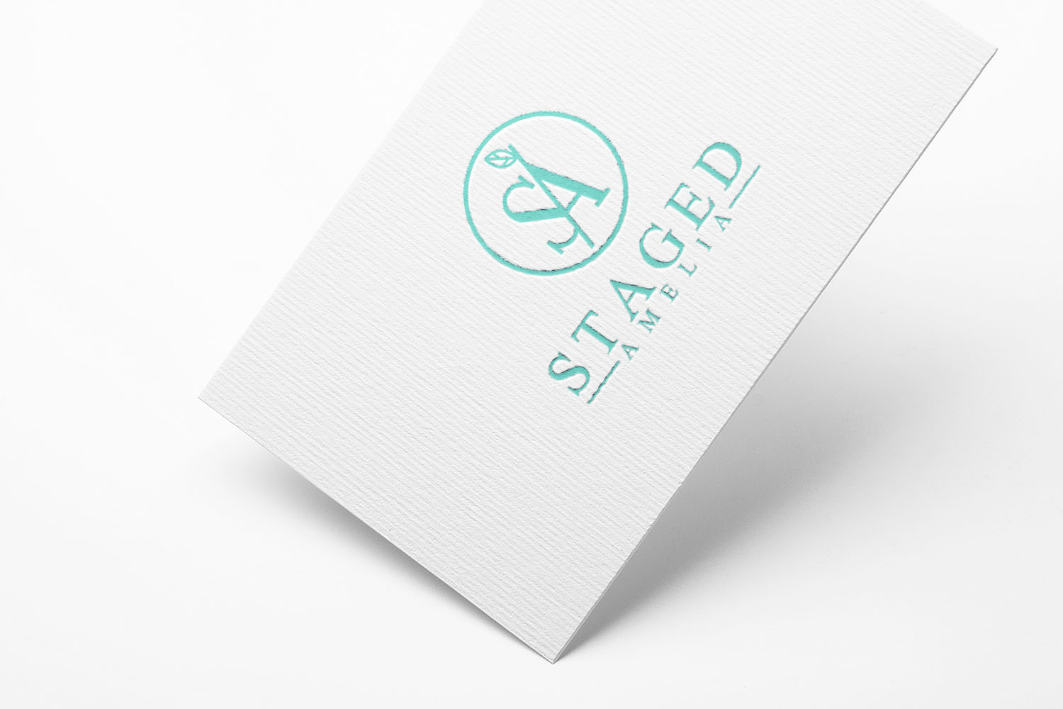 Logo Design by 4tech services for Staged Amelia | Design #29480478