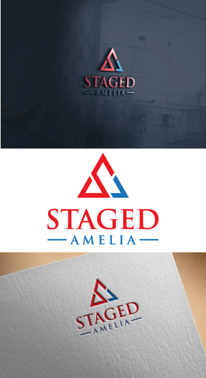 Diseño de Logo por Fürstenberg design para Staged Amelia | Diseño: #29482465