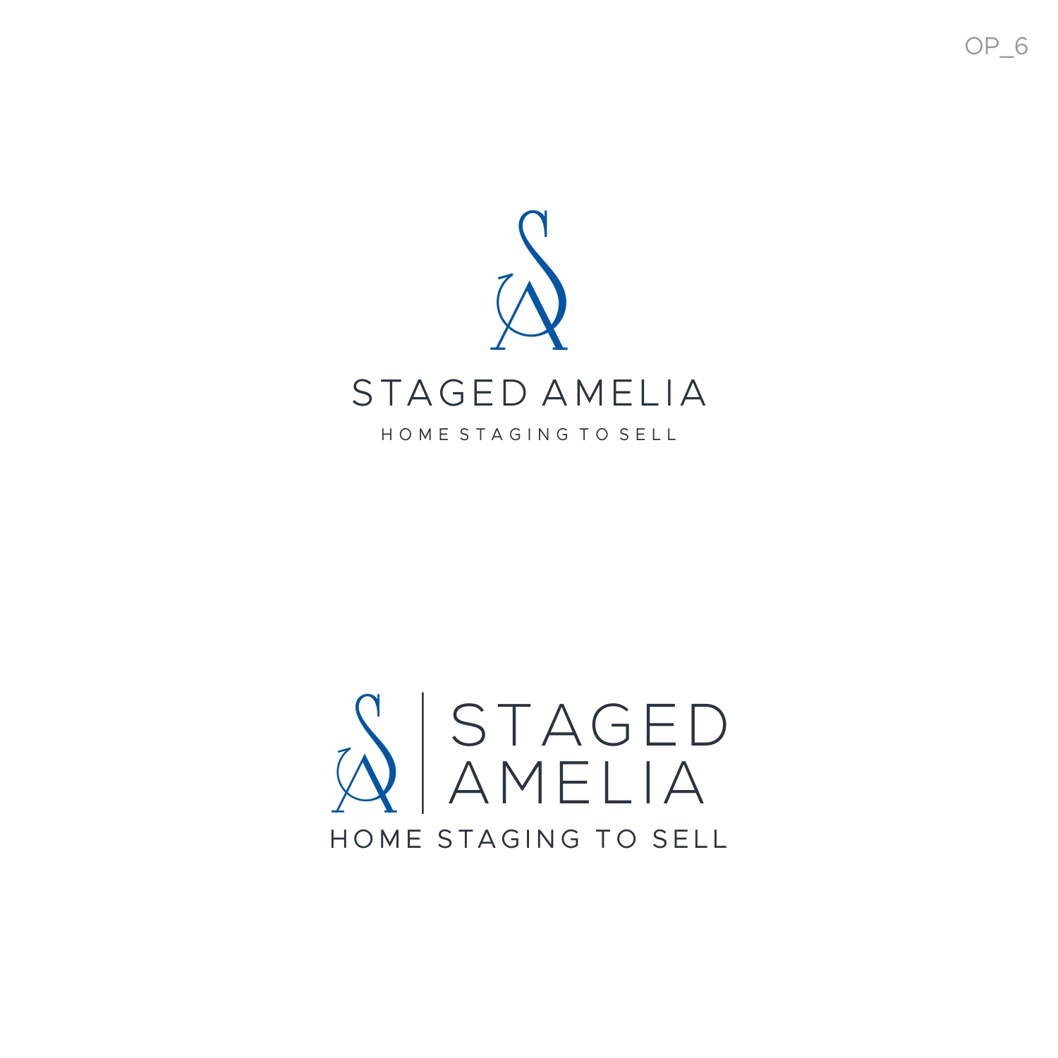 Logo-Design von GVisions für Staged Amelia | Design: #29564901
