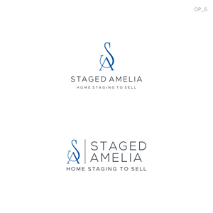 Logo-Design von GVisions für Staged Amelia | Design: #29564901