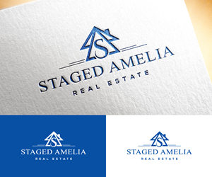 Logo-Design von step forward 2 für Staged Amelia | Design: #29489581