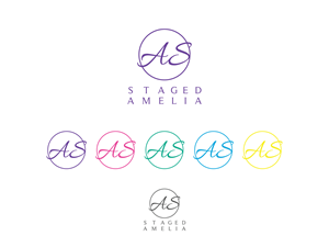 Diseño de Logo por sun_bird para Staged Amelia | Diseño: #29514875