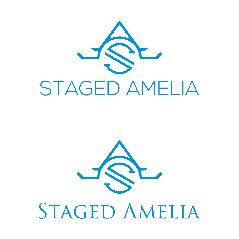 Diseño de Logo por Gerald Design 3 para Staged Amelia | Diseño #29484199