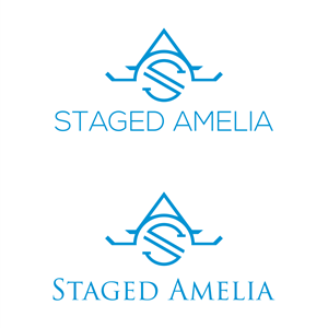 Diseño de Logo por Gerald Design 3 para Staged Amelia | Diseño: #29484199