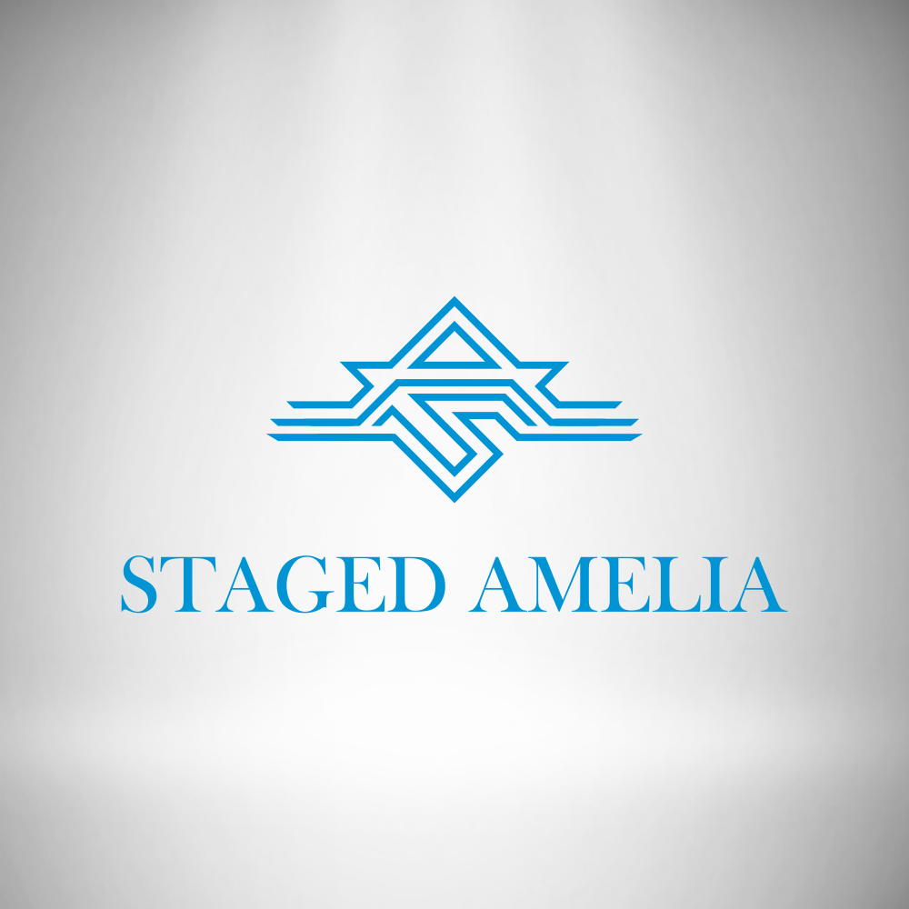 Logo Design by Gerald Design 3 for Staged Amelia | Design #29484376