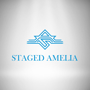 Diseño de Logo por Gerald Design 3 para Staged Amelia | Diseño: #29484376