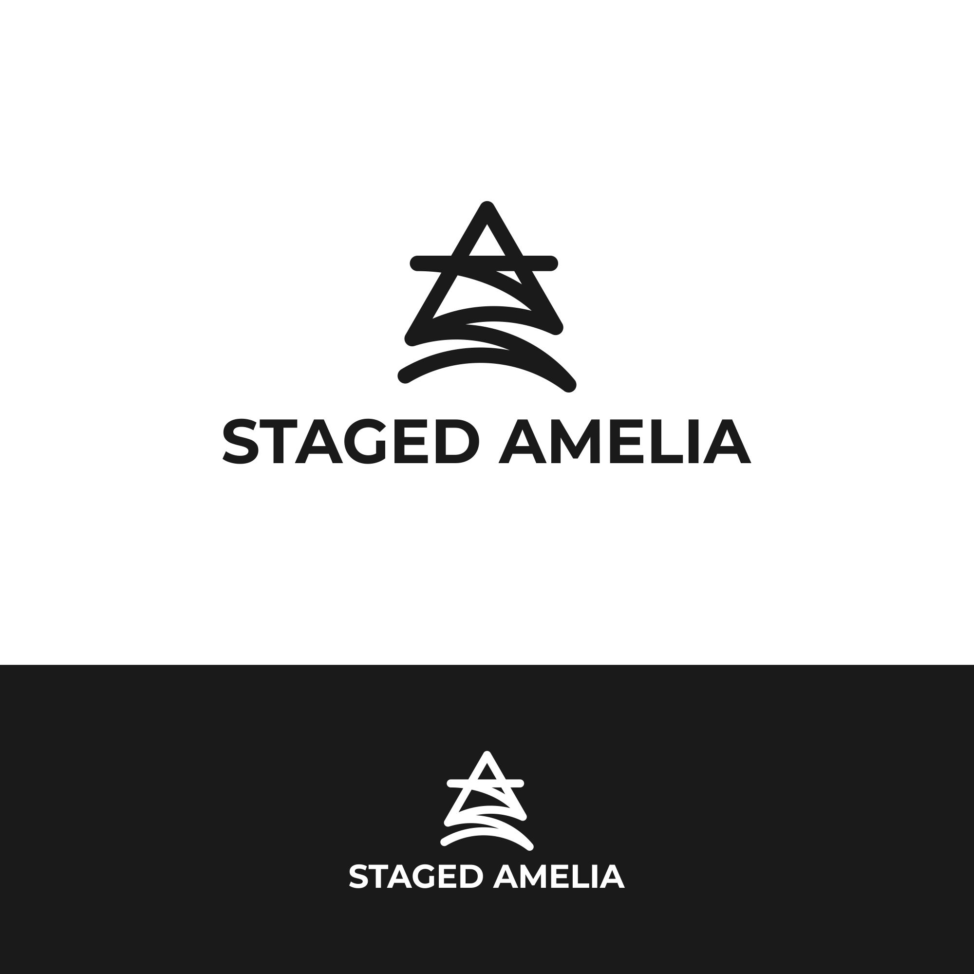 Logo-Design von ark 2 für Staged Amelia | Design #29480419