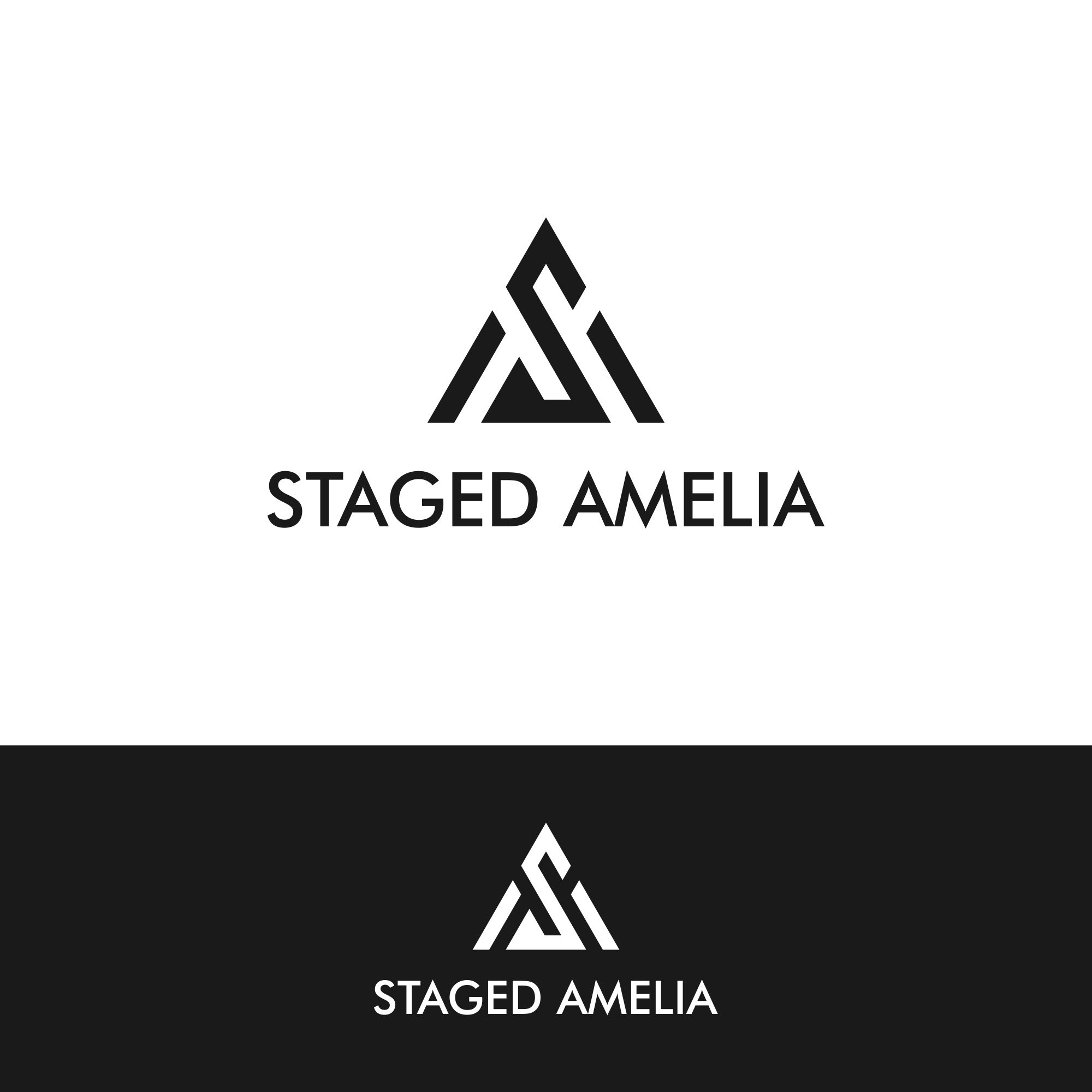 Logo-Design von ark 2 für Staged Amelia | Design #29480497