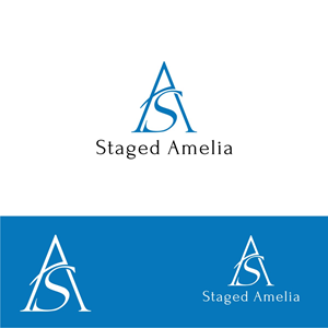 Diseño de Logo por OrianO-70 para Staged Amelia | Diseño: #29516092