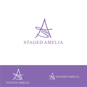 Diseño de Logo por OrianO-70 para Staged Amelia | Diseño: #29516203
