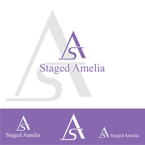 Diseño de Logo por OrianO-70 para Staged Amelia | Diseño: #29516296