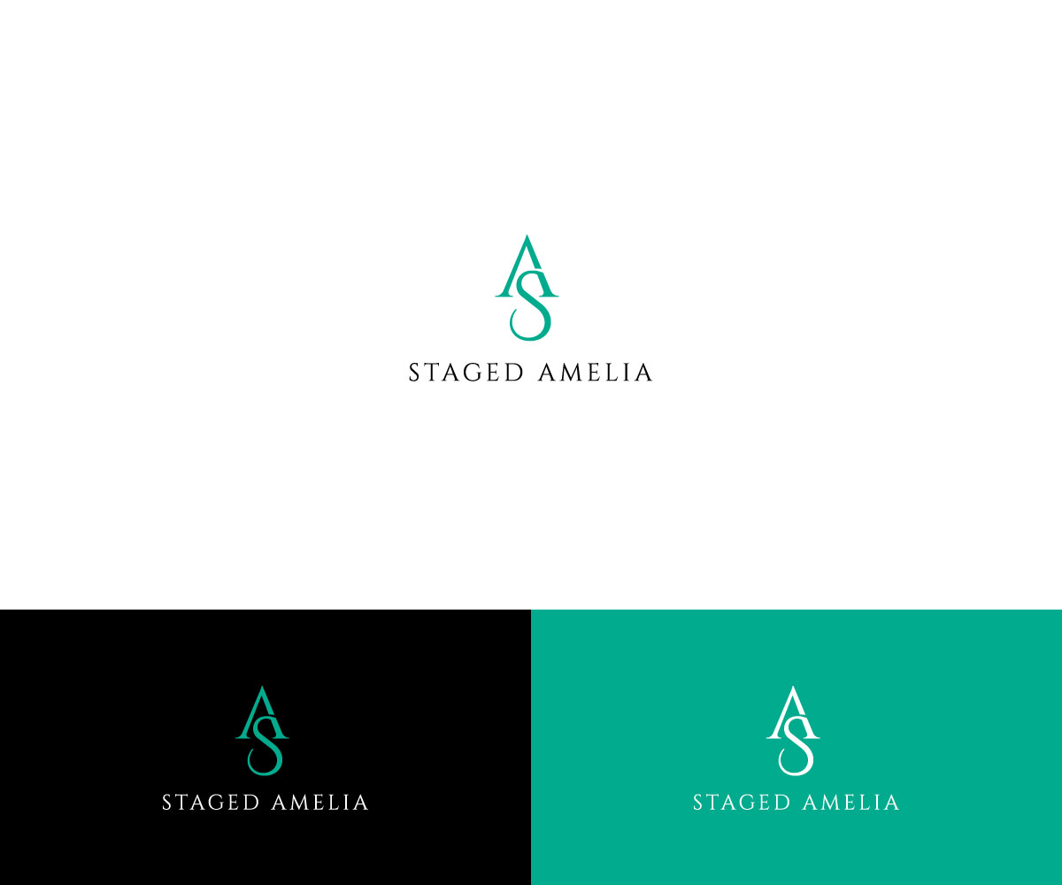 Logo-Design von flora.c design für Staged Amelia | Design #29481145