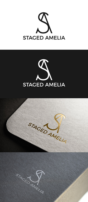 Logo-Design von kamruzzaman 5 für Staged Amelia | Design: #29487603