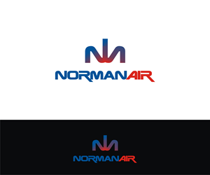 Logo Design by Falguni for Norman Heating and Air Conditioning | Design: #29414520