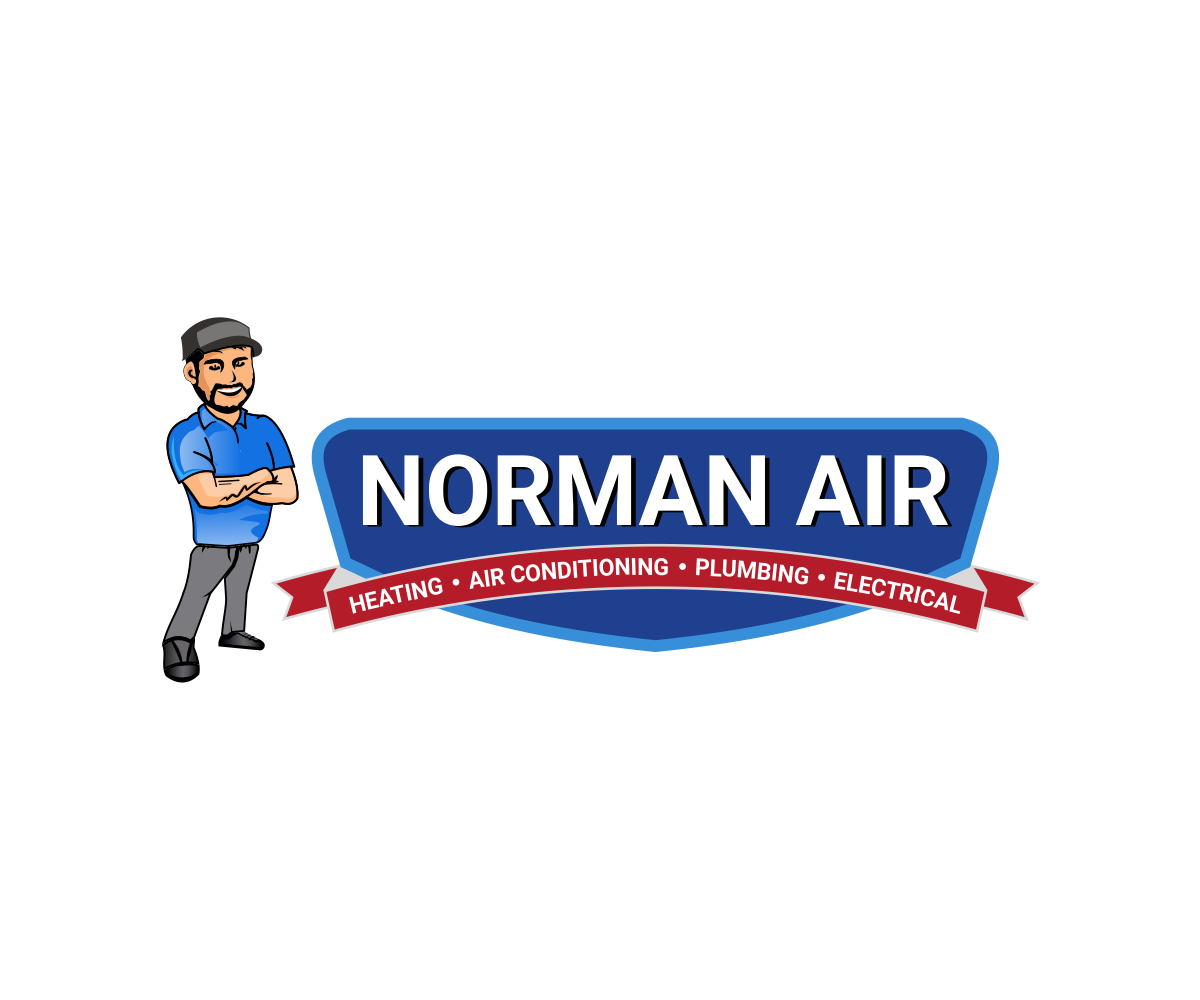 Logo Design by Artch4 for Norman Heating and Air Conditioning | Design #29410924