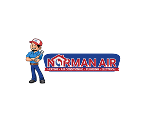 Diseño de Logo por Artch4 para Norman Heating and Air Conditioning | Diseño: #29410925