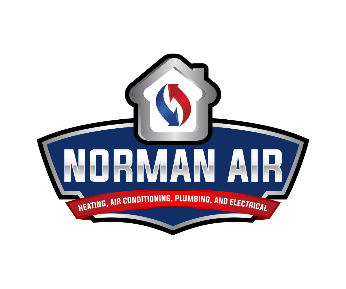 Logo Design by Kobar Studio for Norman Heating and Air Conditioning | Design: #29427996