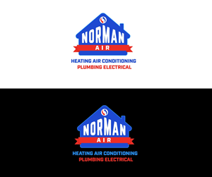 Diseño de Logo por mazyo2x para Norman Heating and Air Conditioning | Diseño: #29416549