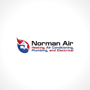 Logo Design by creative.bugs for Norman Heating and Air Conditioning | Design: #29396240