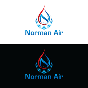 Logo Design by prodesigns99 for Norman Heating and Air Conditioning | Design #29392422
