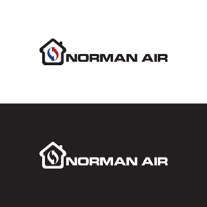 Diseño de Logo por widodo para Norman Heating and Air Conditioning | Diseño: #29419095