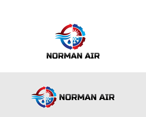 Norman Air | Design de Logo par Isnah Logo