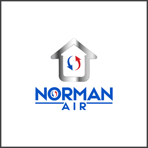 Logo Design by MBM Design for Norman Heating and Air Conditioning | Design #29414201