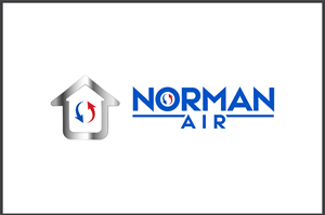 Diseño de Logo por MBM Design para Norman Heating and Air Conditioning | Diseño: #29414291