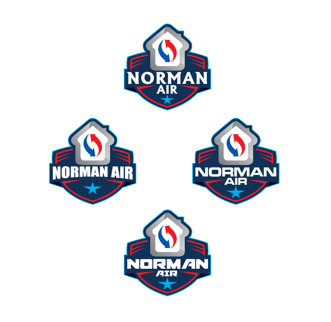 Design de Logo par step forward 2 pour Norman Heating and Air Conditioning | Design #29411252