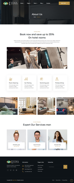 Web Design by M79 for Lydia Hotel SA | Design: #29404086