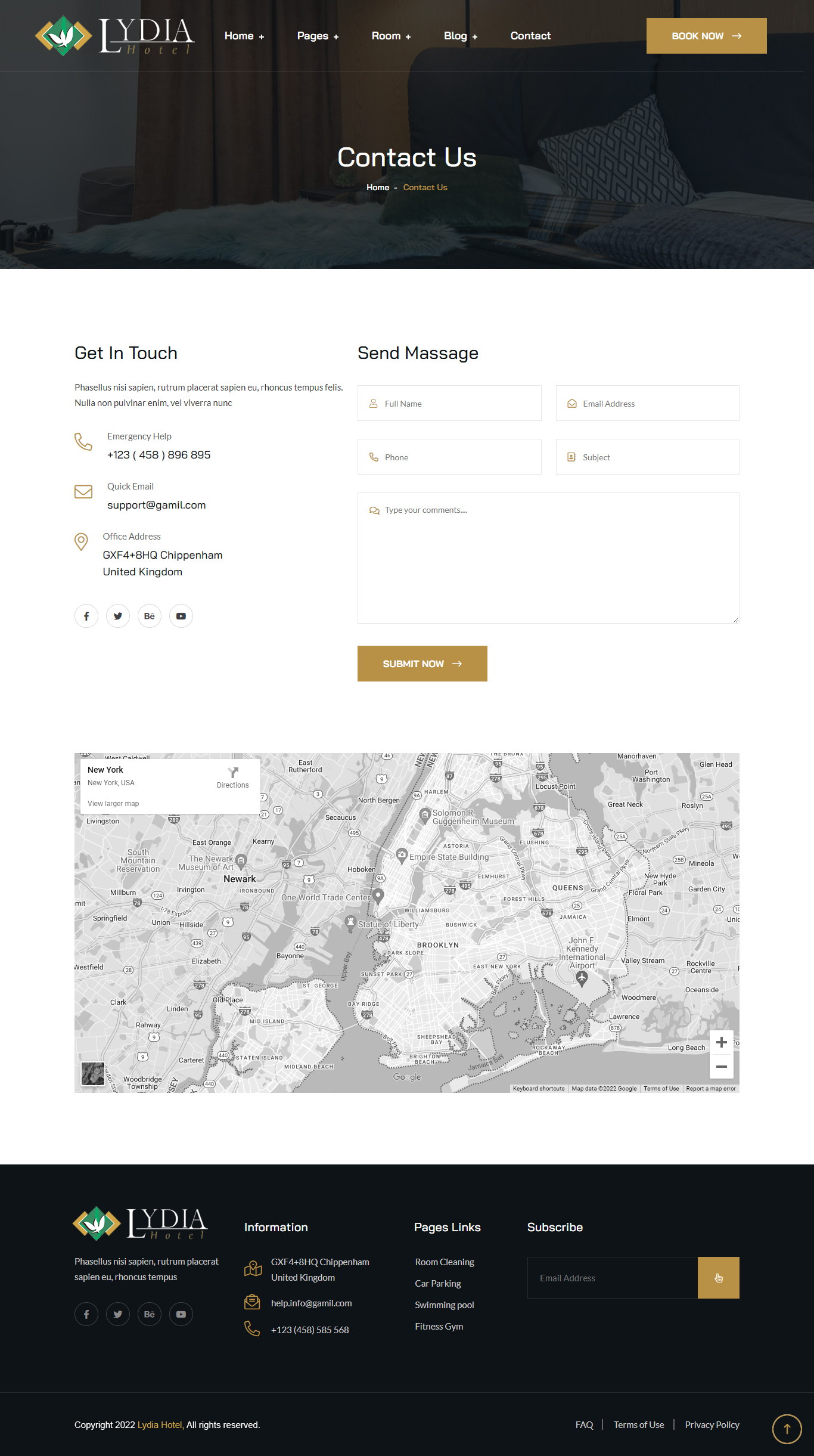 Web Design by M79 for Lydia Hotel SA | Design #29404087