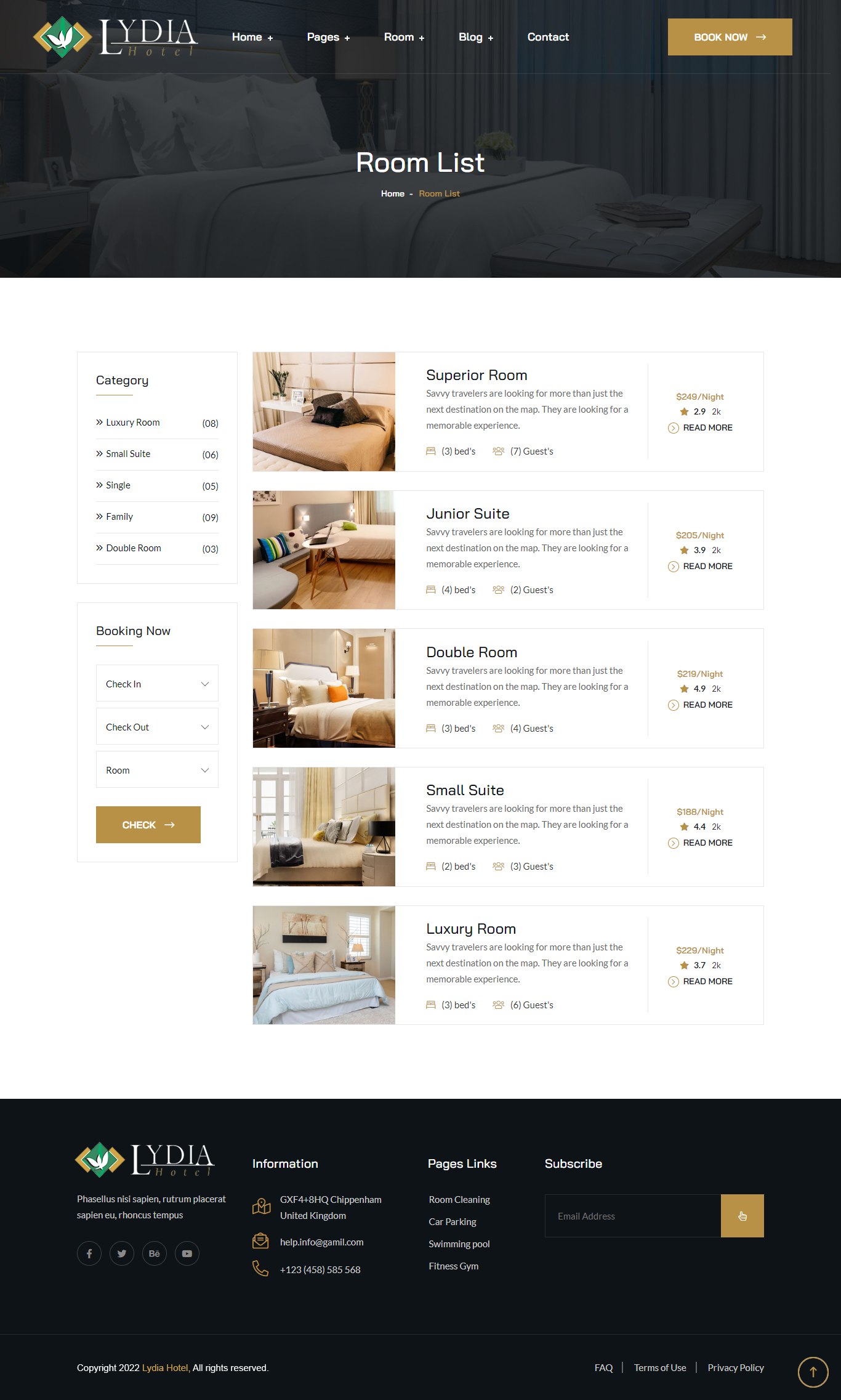Web Design by M79 for Lydia Hotel SA | Design #29404088