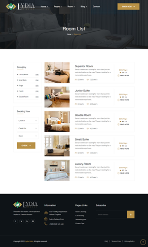 Web Design by M79 for Lydia Hotel SA | Design: #29404088