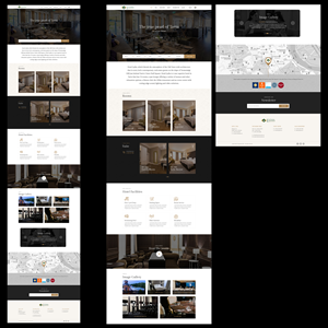 Web Design by  Artman for Lydia Hotel SA | Design: #29492299