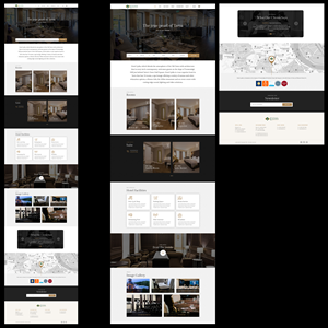 Web Design by  Artman for Lydia Hotel SA | Design: #29494463