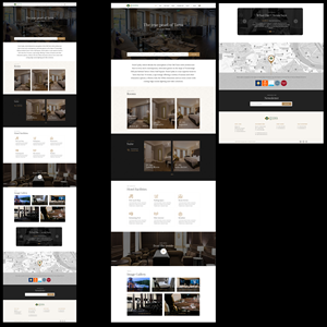 Web Design by  Artman for Lydia Hotel SA | Design: #29494464