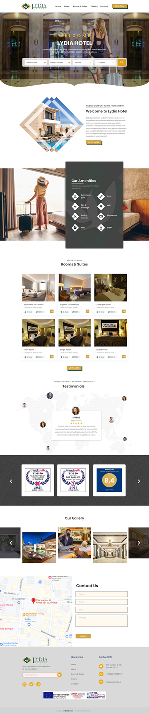 Web Design by AWS