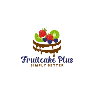 Fruitcake Plus | Logo Design by brand maker